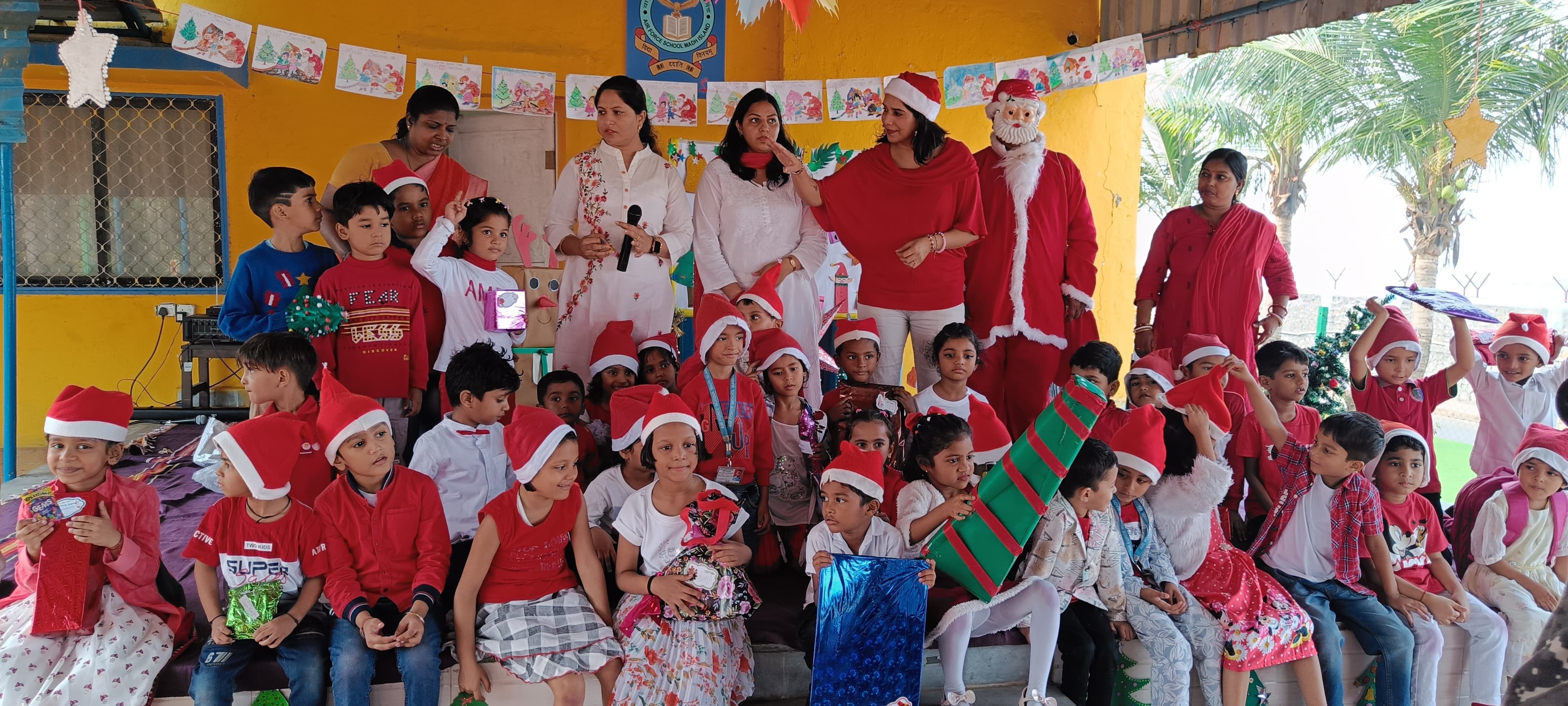 Christmas celebration